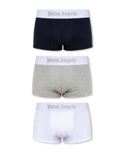 Palm Angels Branded Boxers 3-pack