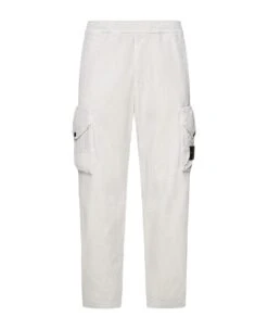 Stone Island Corduroy Cotton Trousers