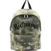 John Richmond Backpack With Print And Logo