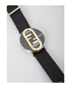 FENDI O'lock Round Watch -Volk Clothing Sales 9f69b01ee26ebf34d47e57dfd9987eb2