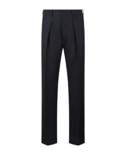 FENDI Wool Cigarette Trouser