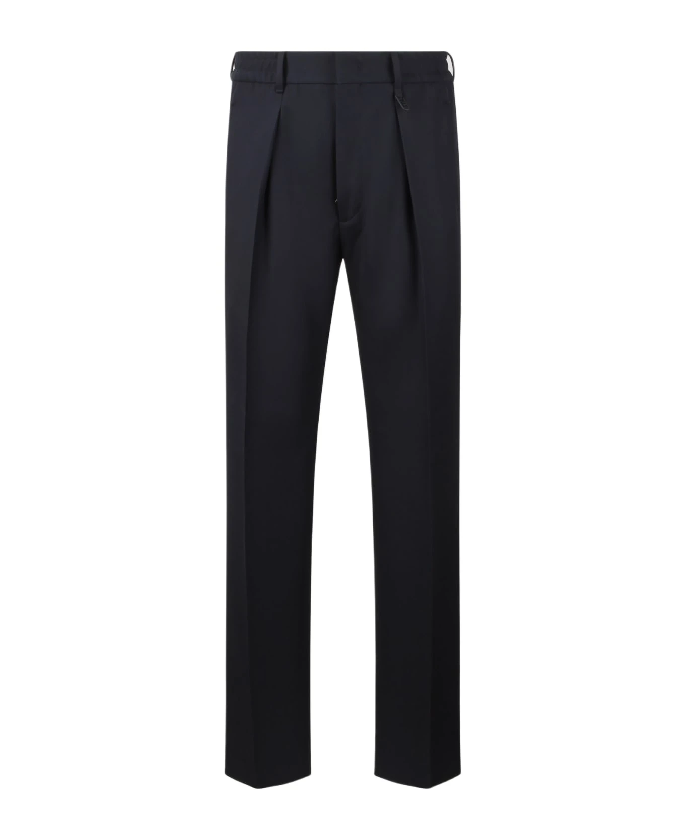 FENDI Wool Cigarette Trouser 1 FENDI Wool Cigarette Trouser