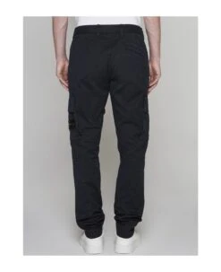 Stone Island Stretch Cotton Slim Cargo Pants -Volk Clothing Sales 9faeb03c3122b217ef96f318d1dee389