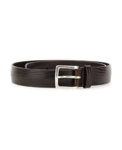 Orciani "blade" Leather Belt