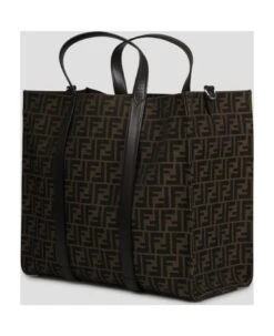 FENDI Ff Jacquard Shopper -Volk Clothing Sales a072dde7d4ffd4b8f900aefa8d281132