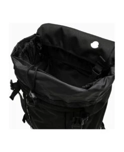 Black Backpack In Technical Fabric -Volk Clothing Sales a092362f4e6eb199f237757c512a7f22