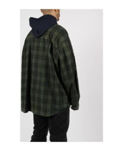 Balenciaga Hooded Oversized Shirt -Volk Clothing Sales a09be6a233575f94c73bb3daab8a9a90