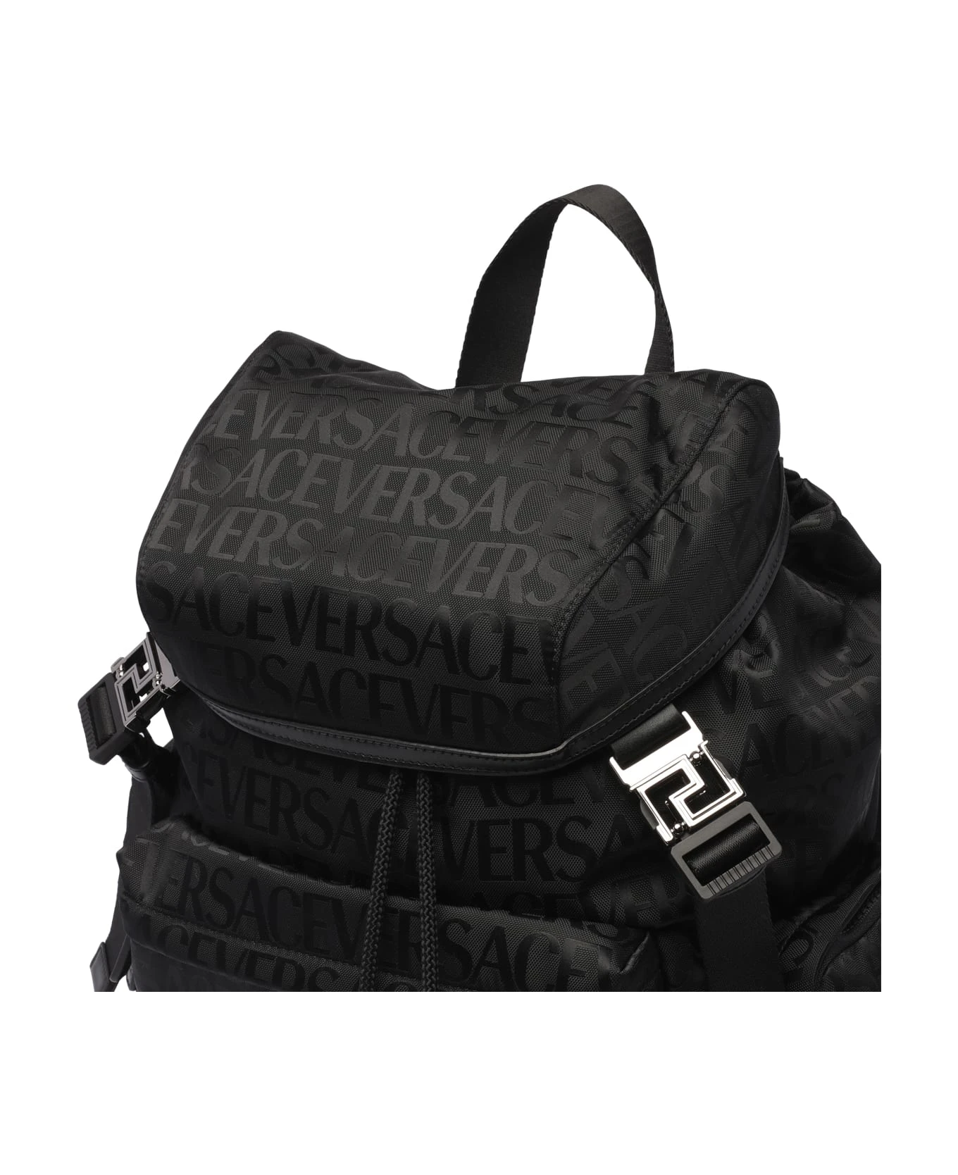 Versace All Over Logo Backpack 4 Versace All Over Logo Backpack - Image 4