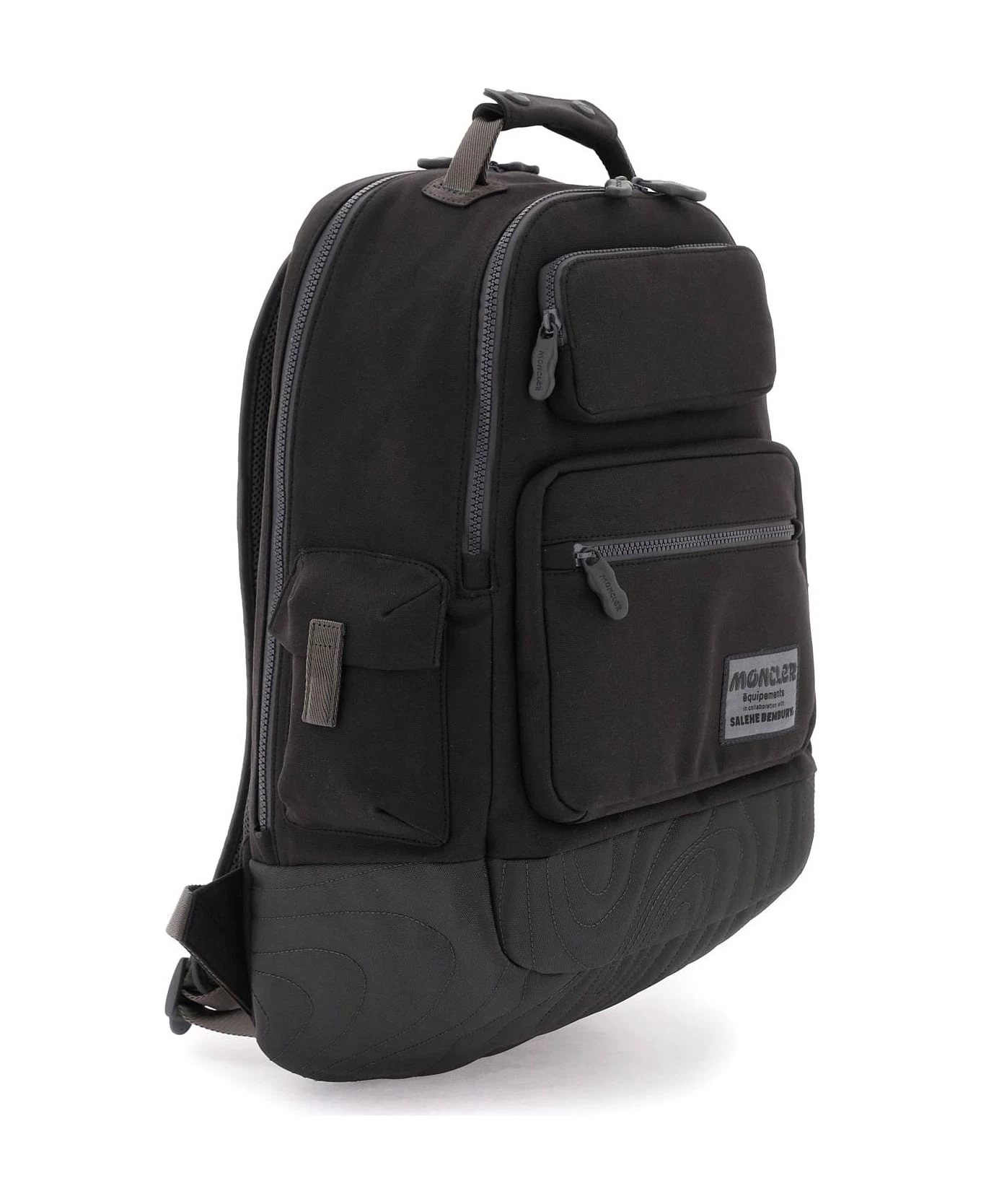 Canvas & Nylon Backpack 3 Canvas & Nylon Backpack - Image 3