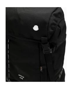 Black Backpack In Technical Fabric -Volk Clothing Sales a214efd027319fcc3fabfc5605666120