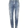 Dolce & Gabbana Slim Jeans Color Light Blue