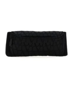 Valentino Garavani 'black Iconographe' Fanny Pack