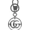 Gucci Double G Keychain