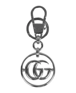 Gucci Double G Keychain