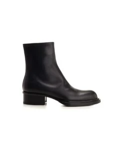 Alexander McQueen 'stack' Cuban Ankle Boots