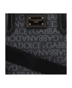 Dolce & Gabbana Coated Jacquard Briefcase -Volk Clothing Sales a280478581badf7699b56630851d5563