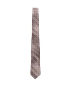 Giorgio Armani Woven Printed Tie Cm