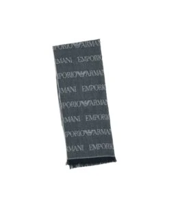 Emporio Armani Wool Stole -Volk Clothing Sales a32ee761f8c53b5fc171e01e01cc6e40