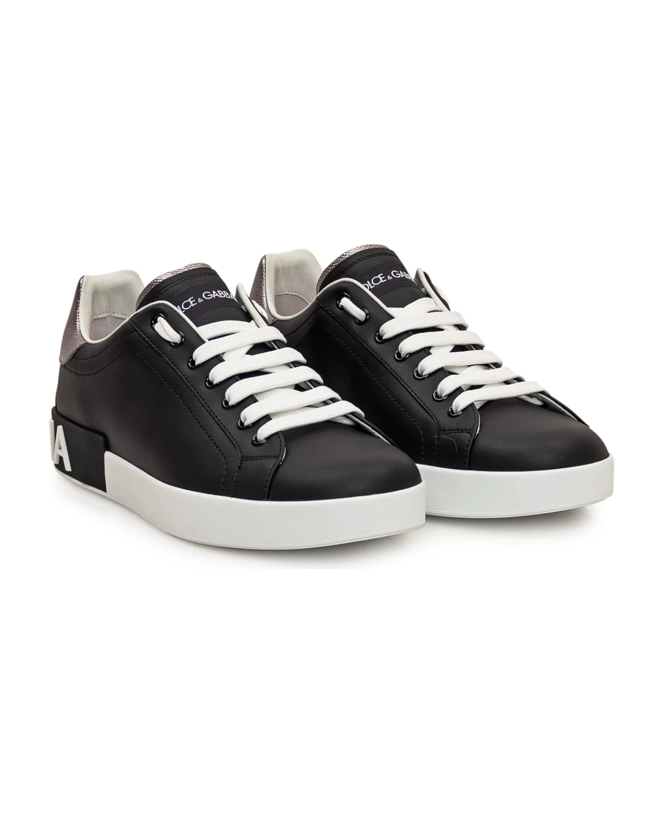 Dolce & Gabbana Portofino Spoiler Sneakers 2 Dolce & Gabbana Portofino Spoiler Sneakers - Image 2