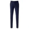 Alexander McQueen Blue Tailored Trousers