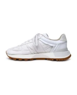 Maison Margiela 50-50 Sneakers In A White Nylon Blend -Volk Clothing Sales a49c6d8f2da8e4c2d8595c929a07f2b0