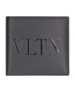 Valentino Garavani - Vltn Leather Flap-over Wallet