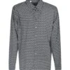 Dolce & Gabbana Monogram Long-sleeved Shirt