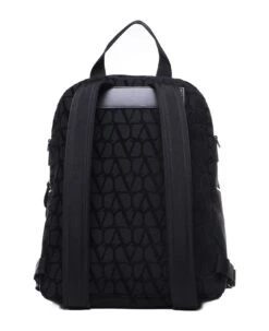 Valentino Garavani Toile Iconographe Backpack In Toile Iconographe With Leather Details -Volk Clothing Sales a521d222f8a47ba408cc423a4e0ed478