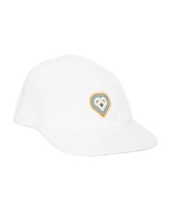 Casablanca Rainbow Heart Cap