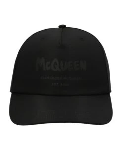 Alexander McQueen 'tonal Graffiti' Cap