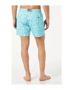 MC2 Saint Barth Man Light Fabric Comfort Swim Shorts With Sea Star Print -Volk Clothing Sales a58fe351c952eef93d1520a962cede76