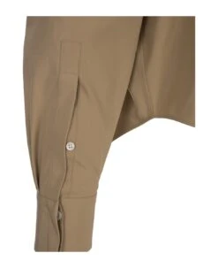 Alexander McQueen Military Pocket Overshirt In Beige -Volk Clothing Sales a5a3e315c9f1e11abdc1b91627b47bff