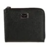Dolce & Gabbana Logo Plaque Zip-around Wallet
