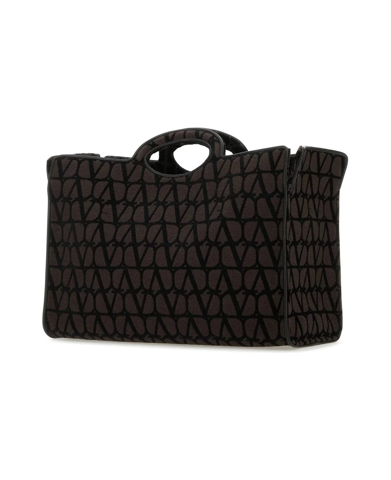 Valentino Garavani Toile Iconographe Le Troisième Shopping Bag 2 Valentino Garavani Toile Iconographe Le Troisième Shopping Bag - Image 2