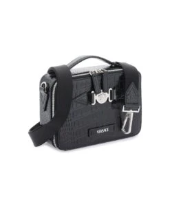 Versace Medusa Biggie Messenger Bag -Volk Clothing Sales a624d11b5ab6b1b0e37783a8e39c7226