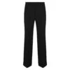 Gucci Wide Leg Gabardine Tailored Trousers