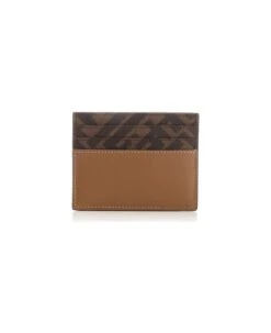 FENDI 'ff Squared' Card Holder -Volk Clothing Sales a7643fbea9480e7773b83039363d89f7