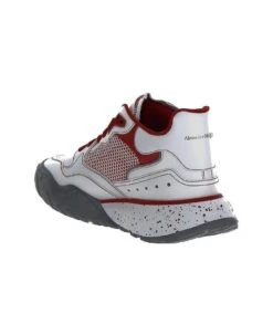 Alexander McQueen Court Trainer Mesh Panelled Chunky Sneakers -Volk Clothing Sales a8b6de647a23606e9589a65f47f813fa