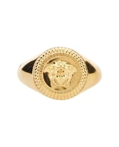 Versace Biggie Jellyfish Ring