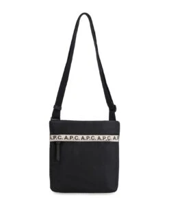 A.P.C. Repeat Nylon Messenger-bag -Volk Clothing Sales a9236be2d15be571bf4aad7150de8935