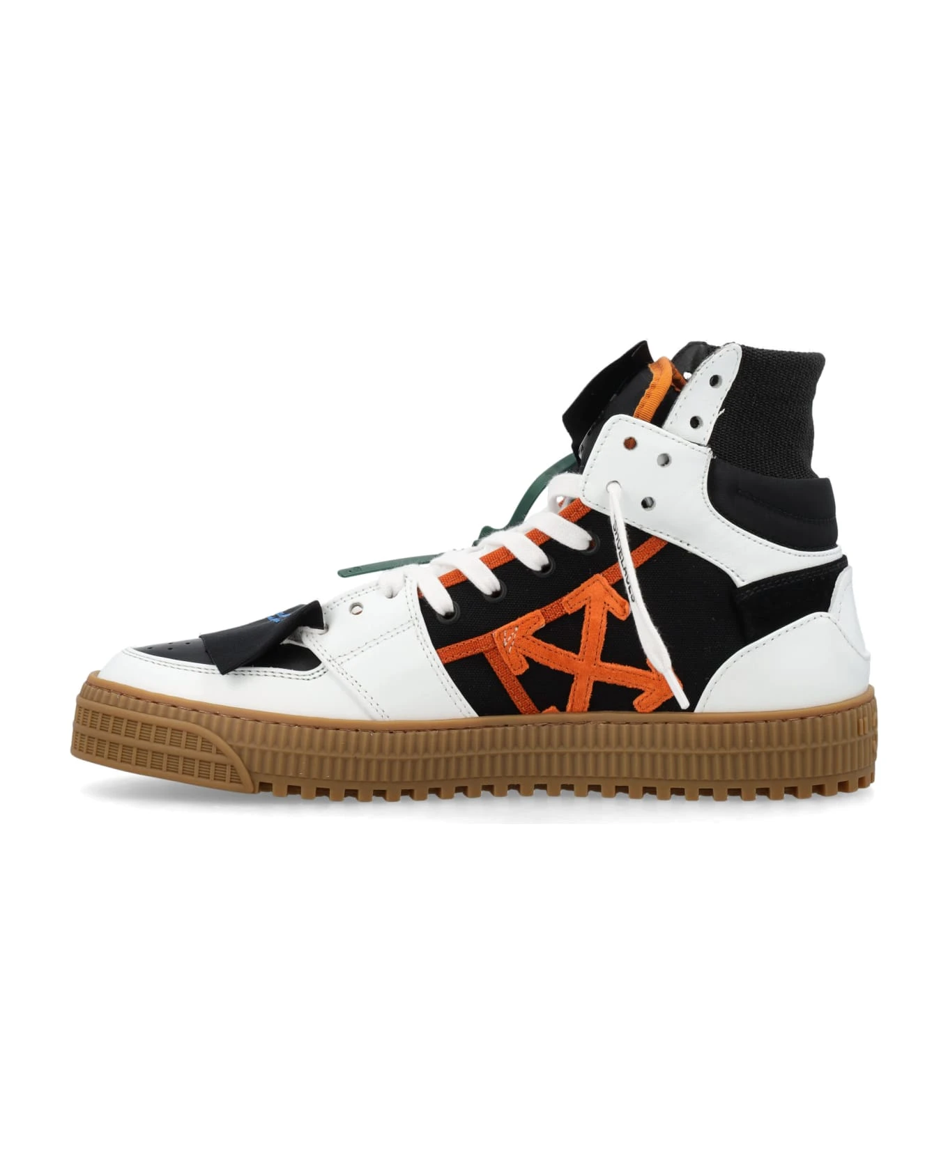 Off-White 3.0 Off Court Leather Hi-top 3 Off-White 3.0 Off Court Leather Hi-top - Image 3