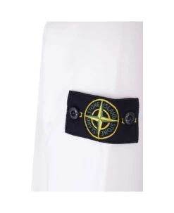 Stone Island White Sweatshirt -Volk Clothing Sales a94170200089f421a9650a1fdd6fd0bb