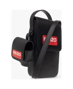 Kenzo Phone Pouch With Strap -Volk Clothing Sales a9652d126297fd40a7f45626ef6fc84f