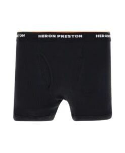 Cotton Three-piece Boxer Set "trunk Logo"