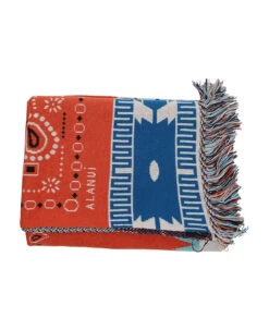 Alanui Coperta Bandana Jacquard Blanket