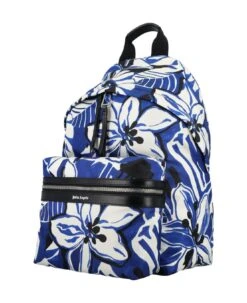 Palm Angels Hibiscus Printed Zipped Backpack -Volk Clothing Sales a9cfea7b9f493eff503ab33437c00511