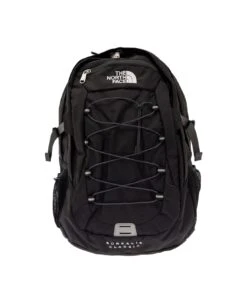 The North Face 'borealis Classic' Black Backpack With Contrasting Logo Print In Nylon Man