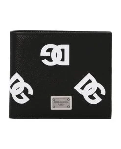 Dolce & Gabbana Logo Leather Wallet