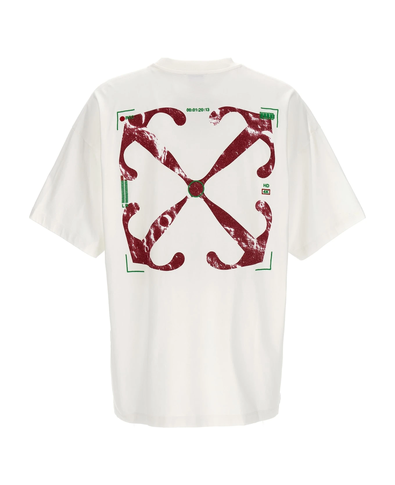 Off-White T-shirt 'moon Cam Arrow' 2 Off-White T-shirt 'moon Cam Arrow' - Image 2