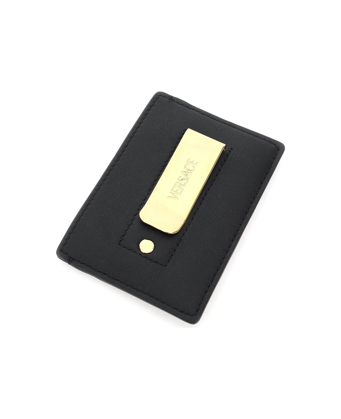 Versace Leather Medusa Cardholder 5 Versace Leather Medusa Cardholder - Image 5